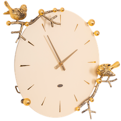 Часы настенные Терра Бронза