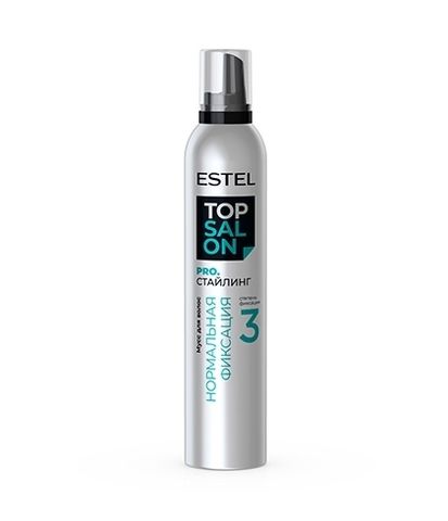 Мусс для волос ESTEL TOP SALON PRO.СТАЙЛИНГ нормальная фиксация 350мл
