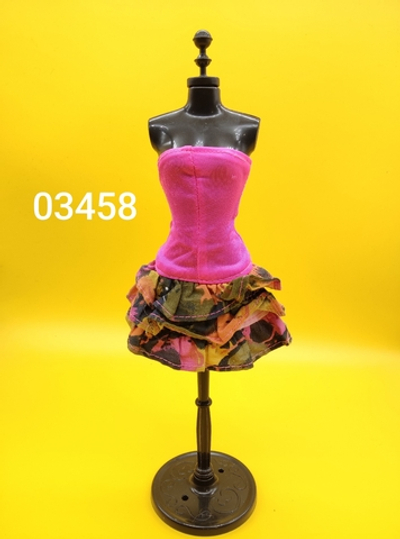 Одежда для куклы Барби винтаж платье 03458