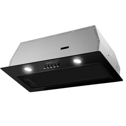 Кухонная вытяжка HOMSair FLEET 602M Power Glass Black
