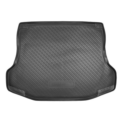 Коврик в багажник Norplast/Unidec для Nissan Tiida в кузове SD (2007-) Черный, полиуретан, арт.NPL-P-61-76