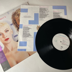 Винтажная виниловая пластинка LP Eurythmics Revenge (Япония 1986) (Оби)