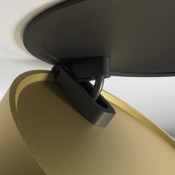 Светильник встраиваемый светодиодный Maytoni   DL024-18W3K-BMG