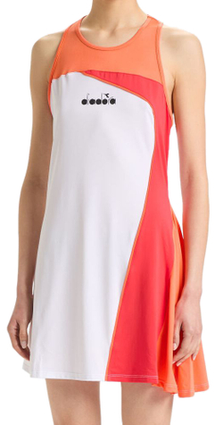 Теннисное платье Diadora L. Dress Icon W - White