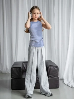 Майка для девочки на лето