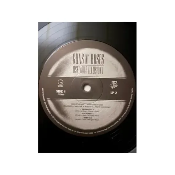 Guns N Roses - Use Your Illusion I Remastered 2022 LP