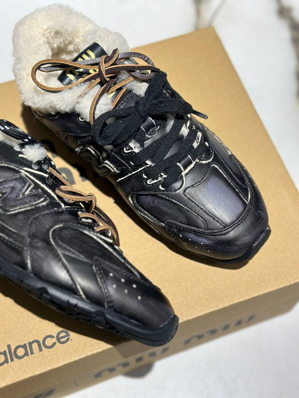 Кроссовки MIU MIU x New Balance