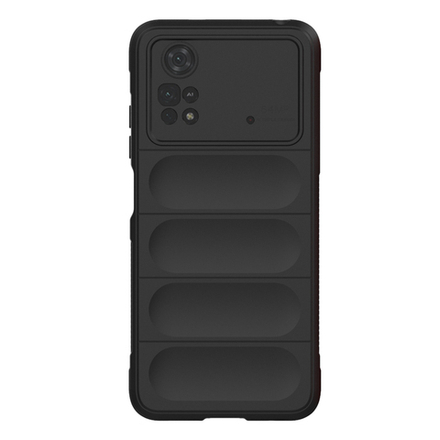 Противоударный чехол Flexible Case для Xiaomi Poco M4 Pro 4G