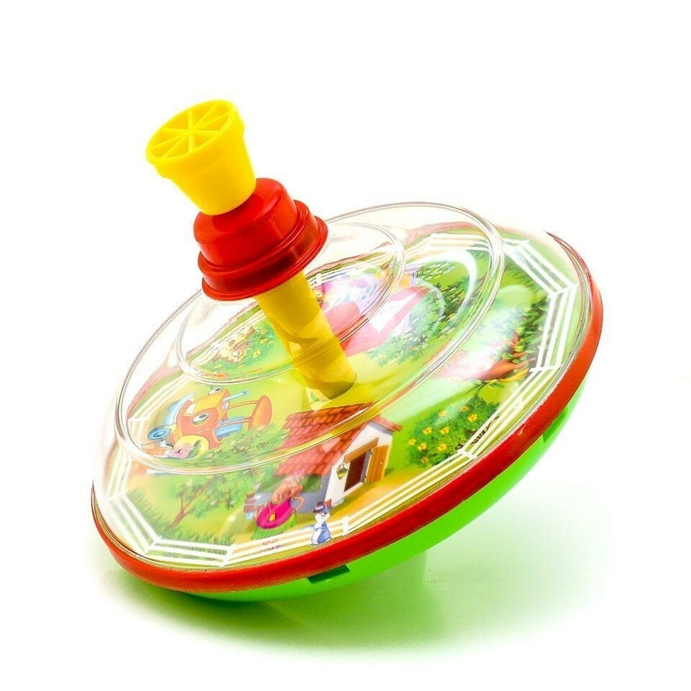 Юла "Домик в деревне" 16см (Стеллар)