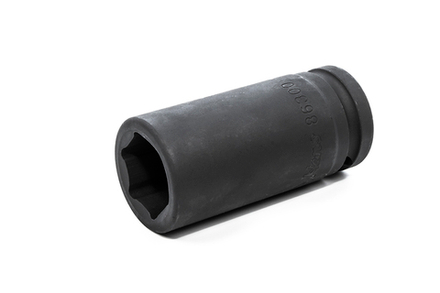 Ударная торцевая головка длинная 3/4', 86300M27, Hans