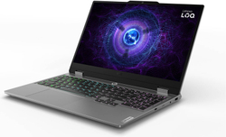 Ноутбук Lenovo Gaming LOQ 15IRX9 15.6" / Core i5 - 13450HX / 12 Гб / SSD 512 Гб / DOS / RTX 3050 6 Гб / 83GS00ANPS