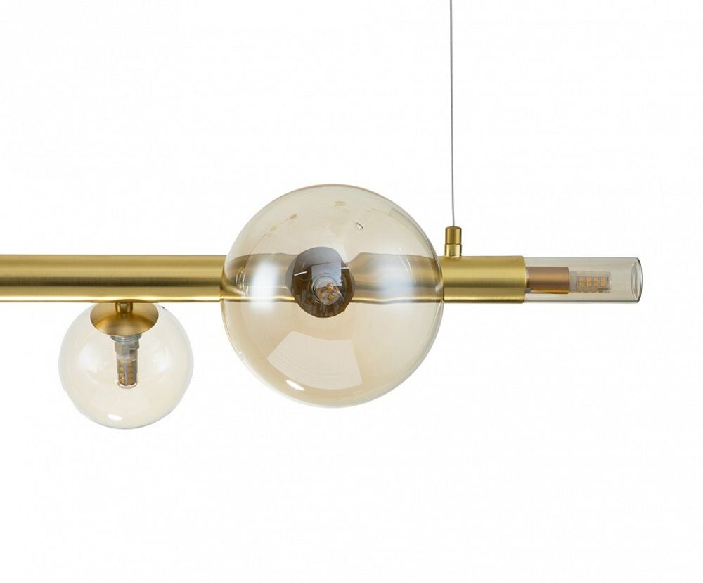 Подвесной светильник Indigo Canto 11026/5PL Gold