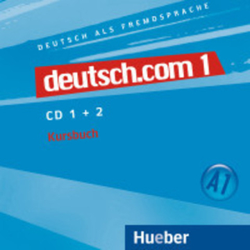 deutsch.com 1 - 2 Audio-CDs zum Kursbuch !!ДИСКИ!!!