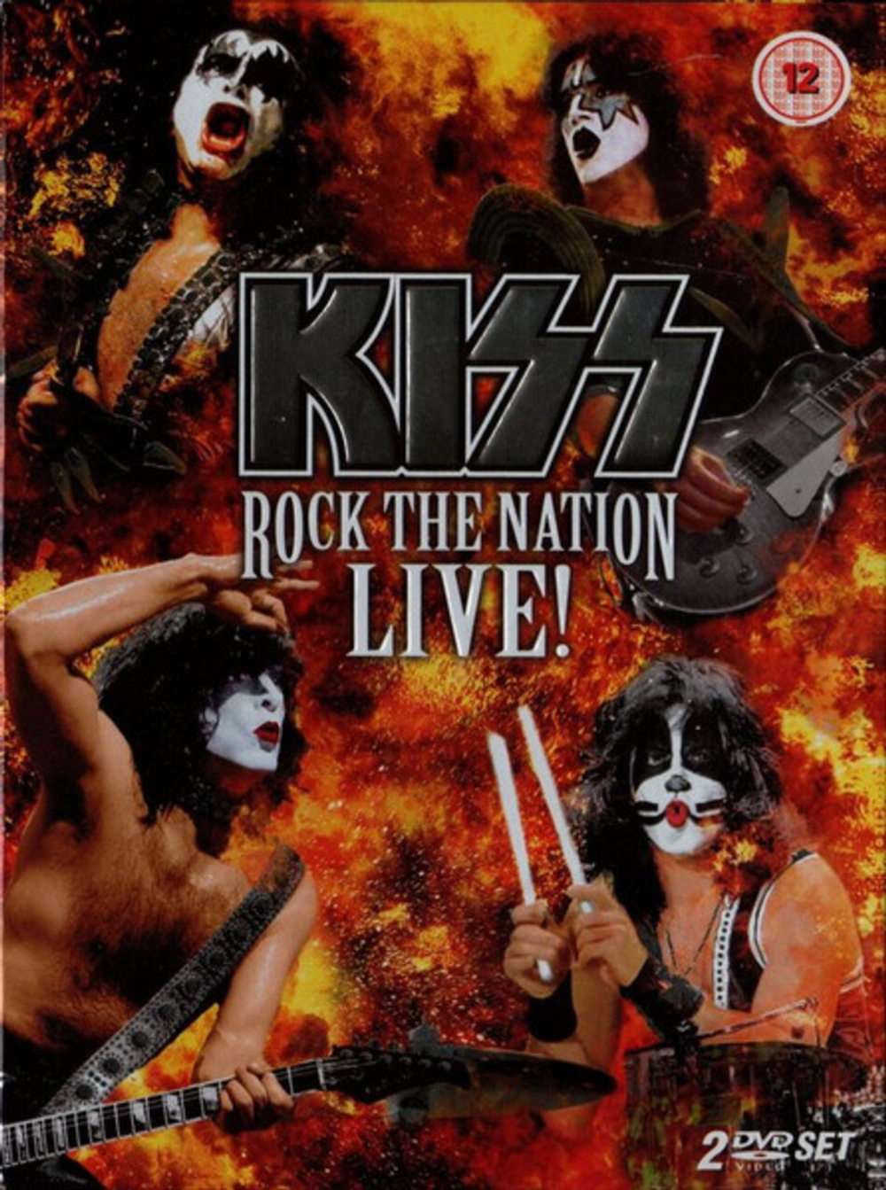 Kiss / Rock The Nation Live! (2DVD)
