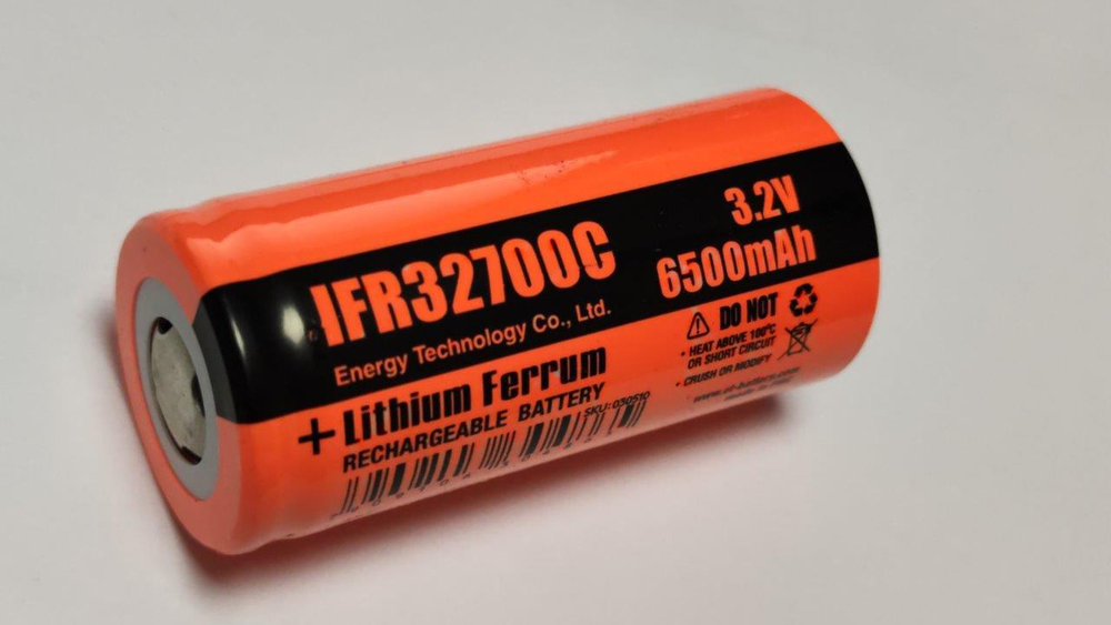 Аккумулятор ET IFR32700C