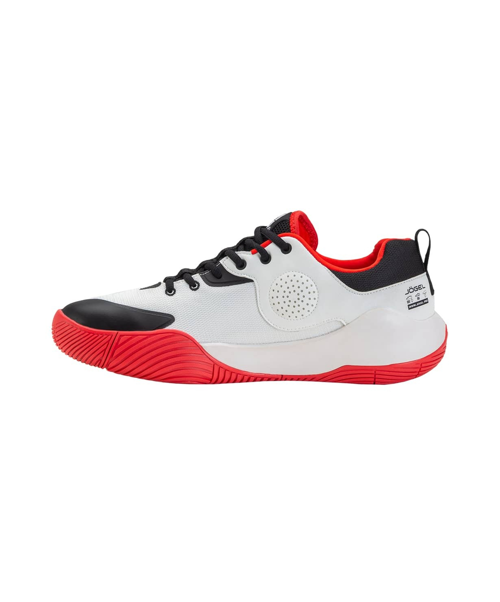 Кроссовки баскетбольные Launch LOW, White/black/red