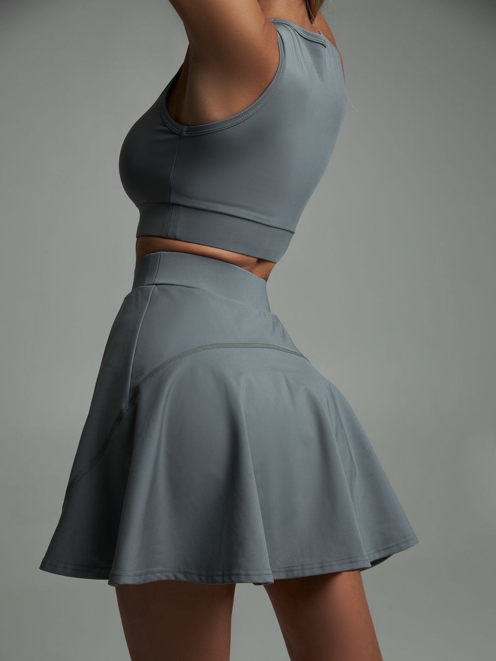 Топ теннисный Paddel Tennis Game Gray