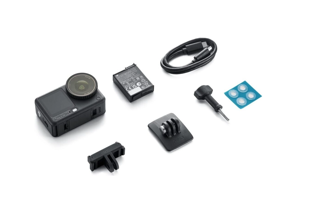 Экшн-камера DJI Osmo Action 6 Standart Combo