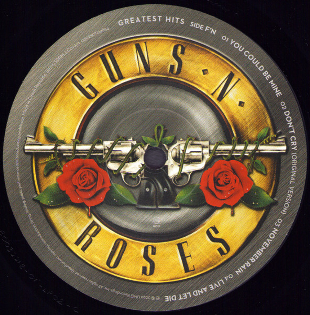 Guns N' Roses / Greatest Hits (2LP)