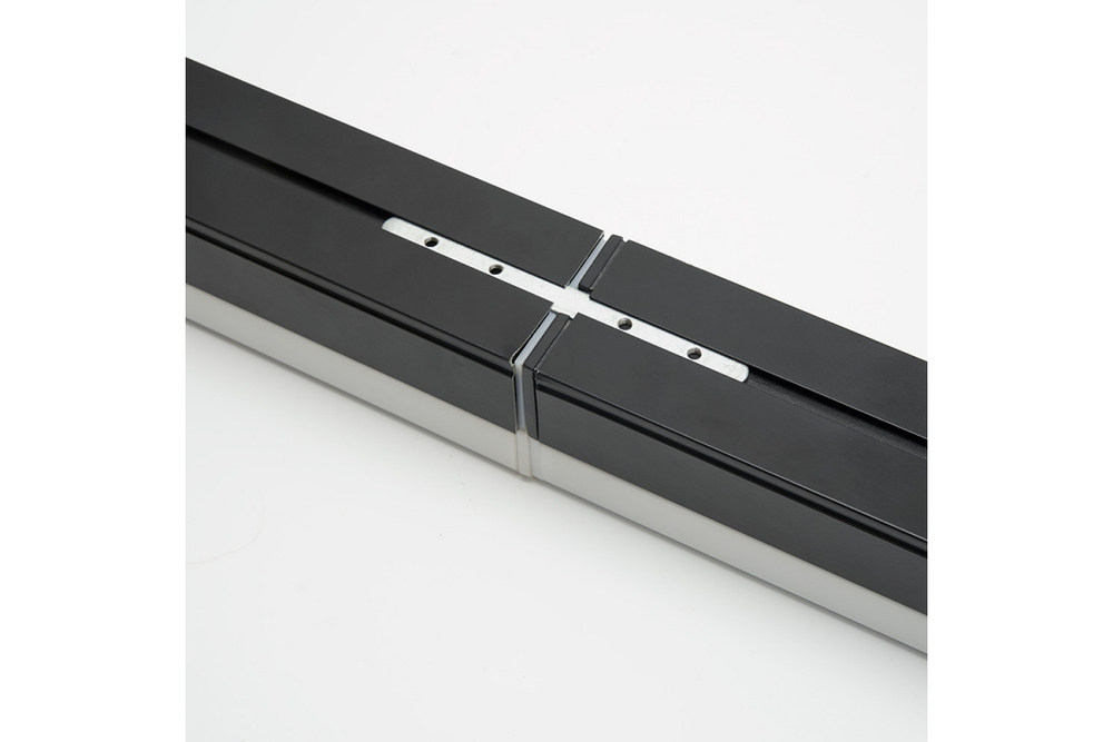 Светильник LED линейный AL4020 IP20 24W 6500K, матовый, черный 1180*50*55мм MattLine Feron