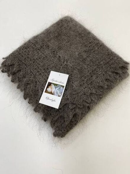 Платок р/р М110-03 серый