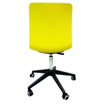 Итальянский стул для лабораторий COLLEGE COLOR SH25 slim Lemon yellow RAL1012