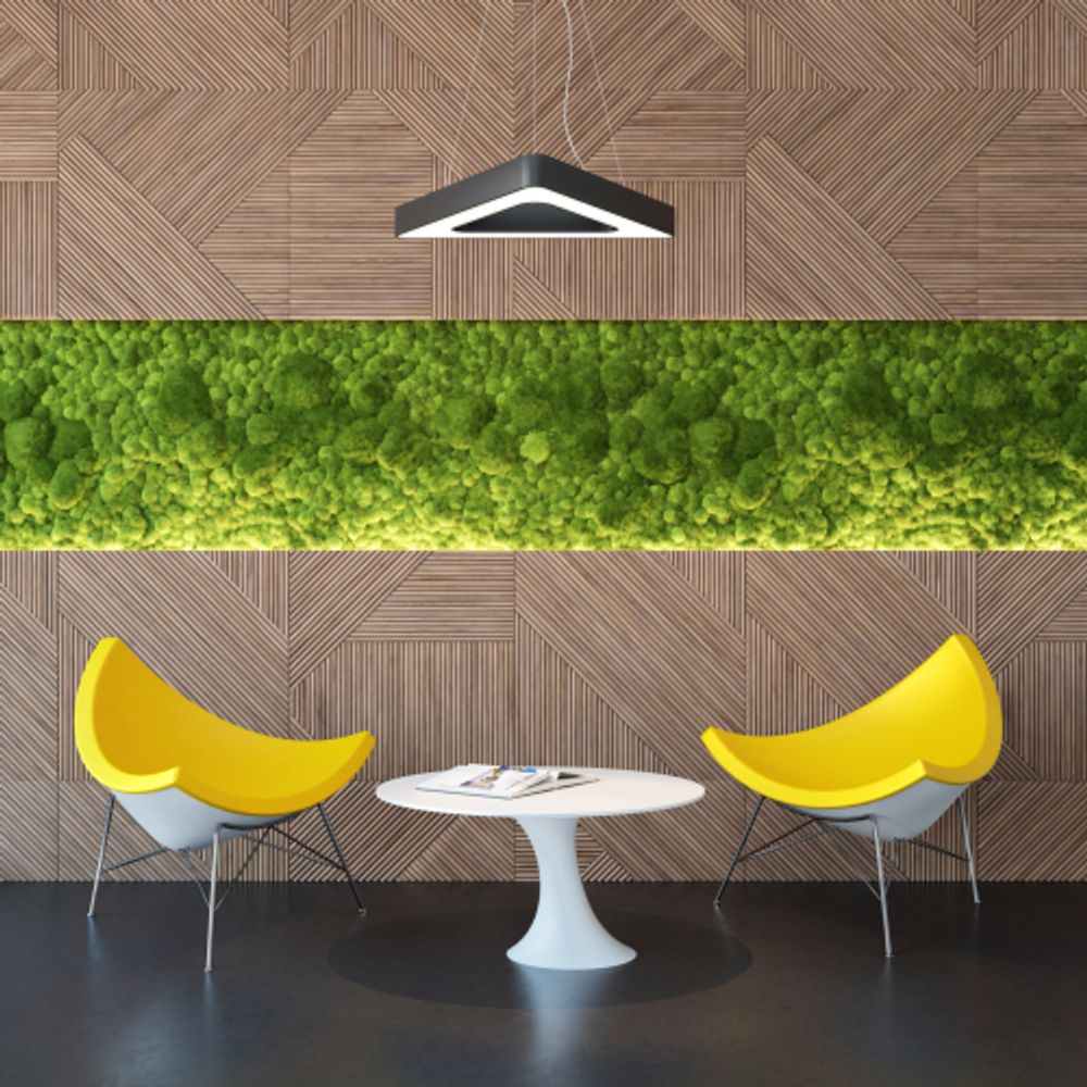 Светильник LED ЭРА Geometria SPO-151-B-40K-030 Delta 30Вт 4000К 3000Лм IP40 черный подвесной драйвер внутри | Декоративные светильники Geometria