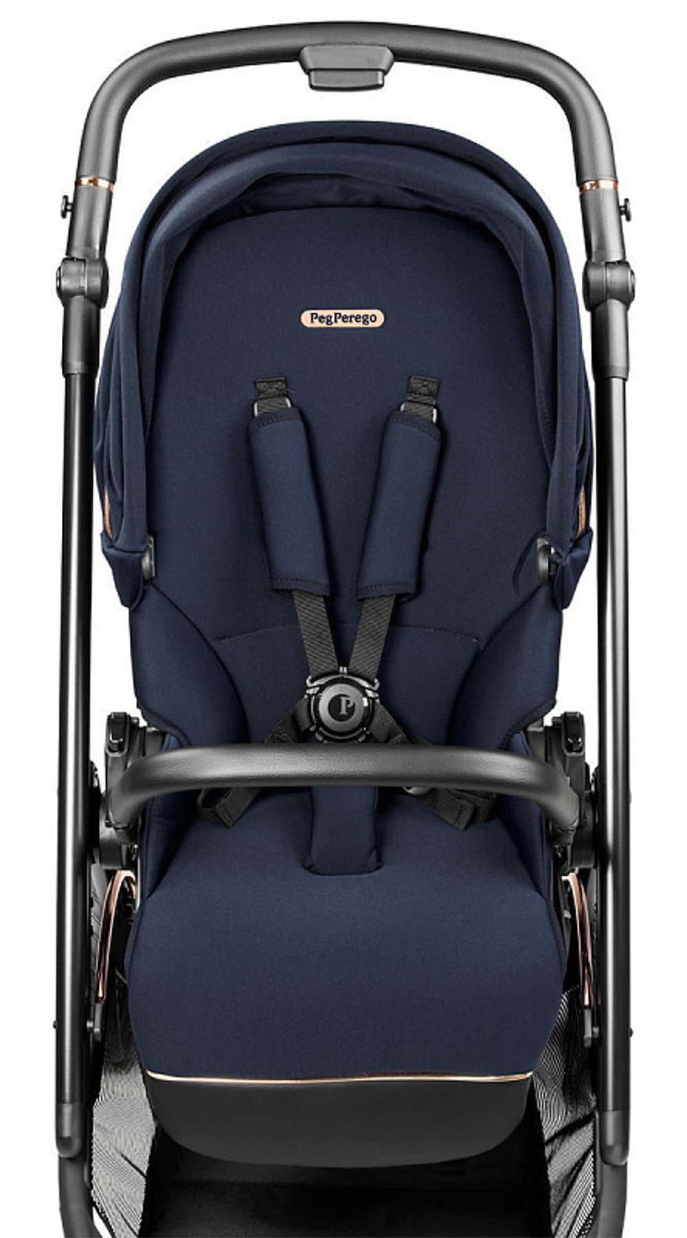 Коляска Peg Perego Veloce TC Brio Culla Belvedere 2 в 1 Blue Shine