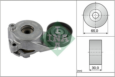 INA - 534018310-INA - Belt Tensioner, V-ribbed belt
