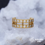 Кликер Orion Crystal PVD Yellow 1.2мм