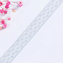 Лента кружево "В крапинку" 1,8см*50ярд