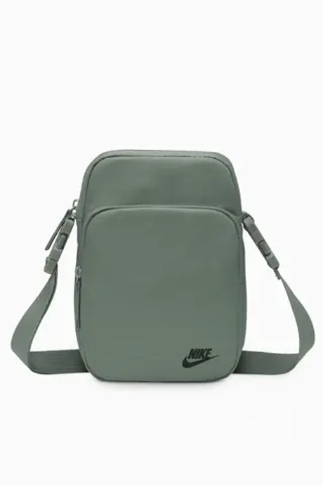 Сумка через плечо Nike Heritage - зеленый