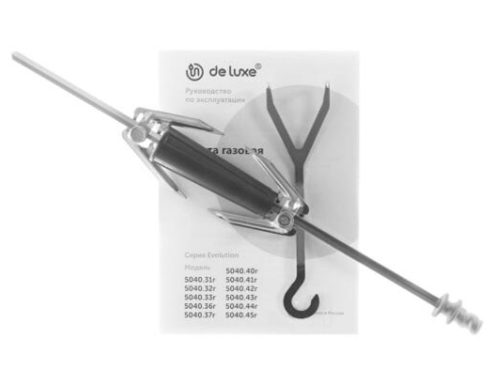 Плита газовая DE LUXE 5040.41г (кр) ЧР