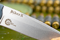 Складной нож Biker X D2 StoneWash