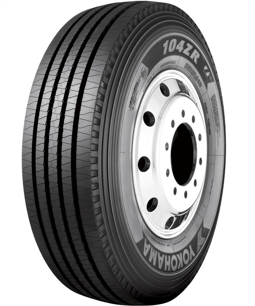 Yokohama 104ZR (рулевая) 11 R22.5 148M