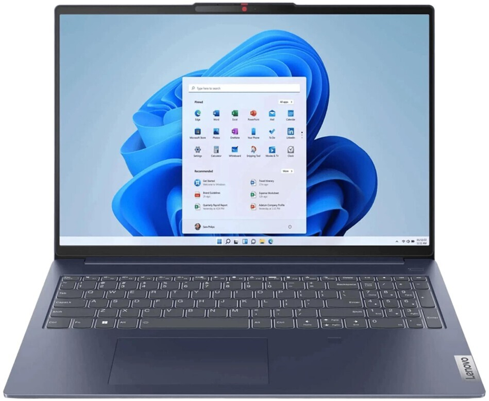 Ноутбук Lenovo IdeaPad Slim 5 (Ryzen 7, 16ГБ, 512ГБ, 16")