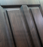 Дверь с терморазрывом Входная Лабиринт ЛОНДОН ТЕРМО С зеркалом Максимум Венге