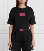 Вверх от пижамы Calvin Klein Underwear - черный(000QS6946E)