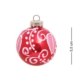 Элита НФШ-1094/1 Набор ел.украшений Шар 4шт «Черемуха» 55 мм