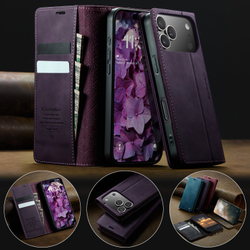 Чехол-книжка CaseMe RFiD iPhone 17 Pro