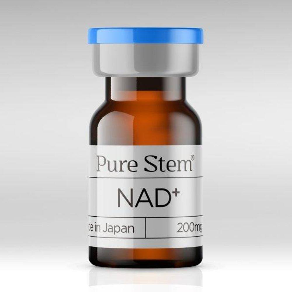 NAD+ 200 mg Pure Stem