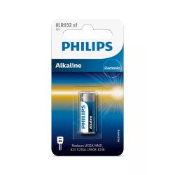Батарейки Philips 8LR932/51 алкалиновые 12v 1 шт. MN21-1BL (1/20/200/16800)