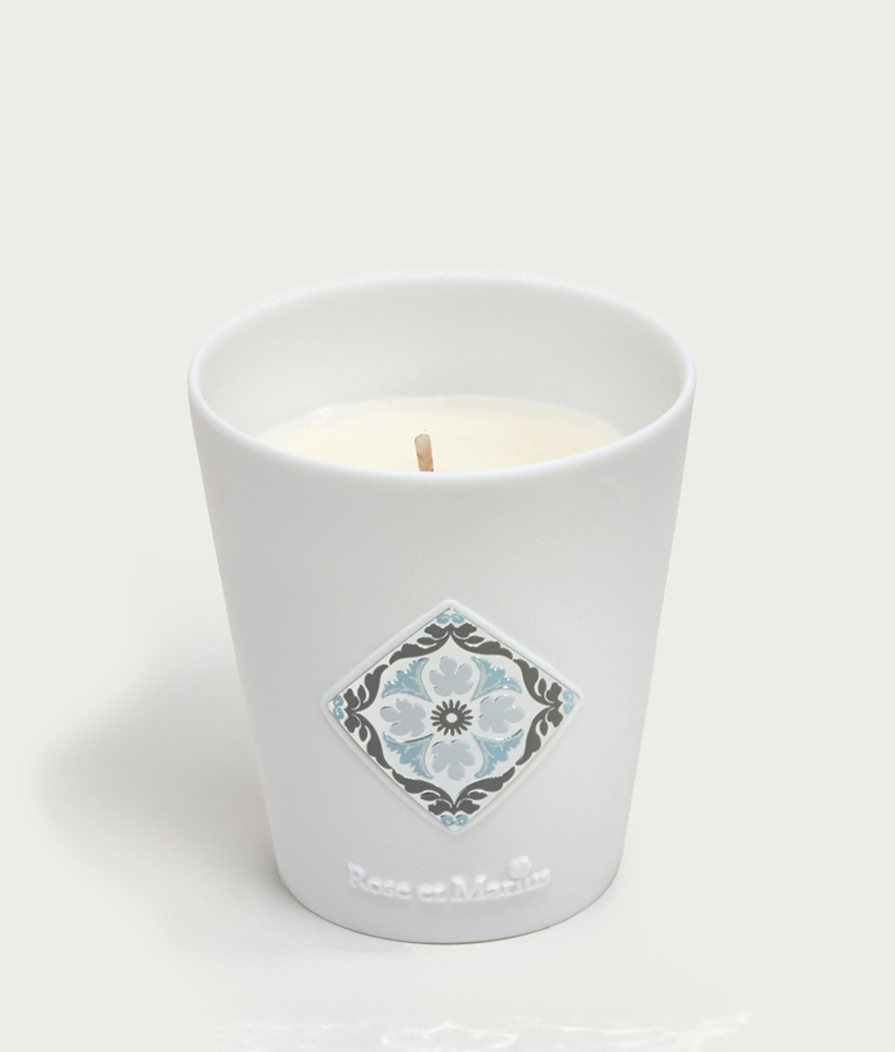 Ароматическая свеча 200г Rose et Marius Oratoire BG-ORA
