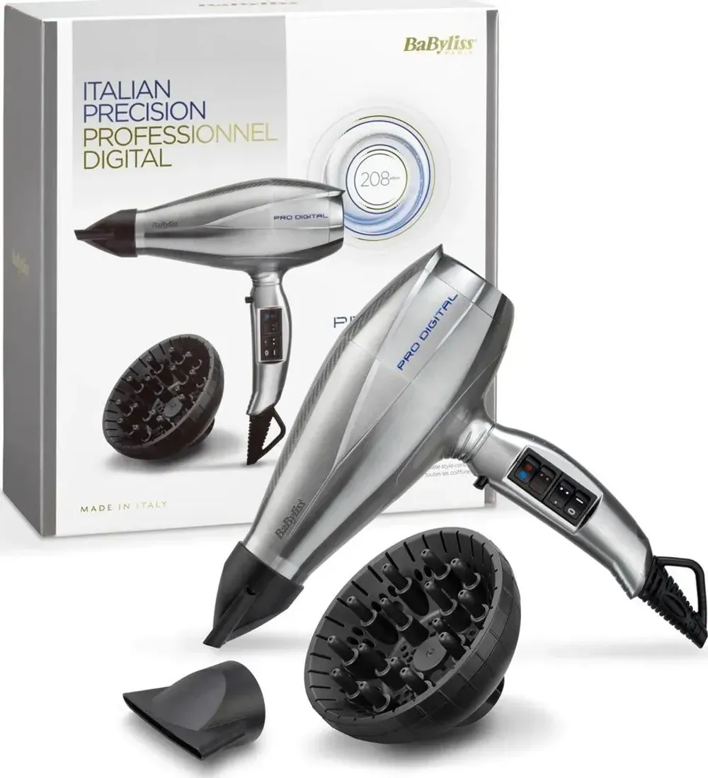 Фен BaByliss Pro Digital 6000E - 2