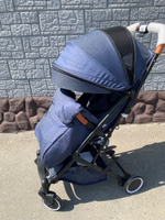 Коляска прогулочная COSTA DAISY (Geans) джинсовый Артикул: DS-99