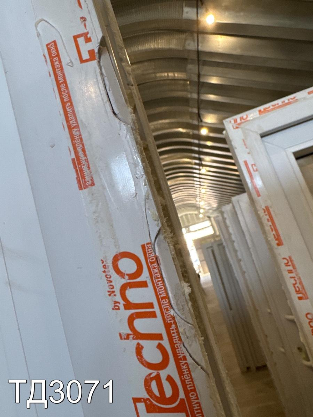 Дверь пластиковая входная Б/У 2040(в) x 1040(ш)