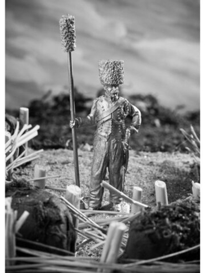 Оловянный солдатик Артиллерист конной артиллерии старой гвардии 1812 год