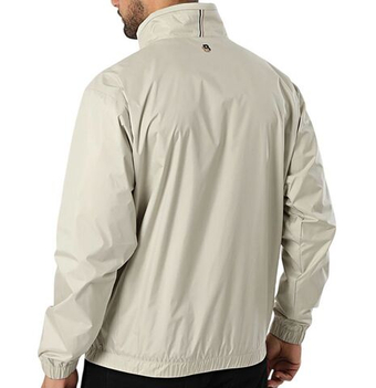 Мужская теннисная куртка BOSS TOC Spin - light beige