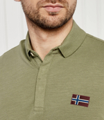 Поло Napapijri - хаки(NP0A4HPY)