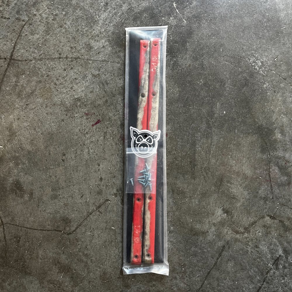 Рейлы Pig Red Curb Rails